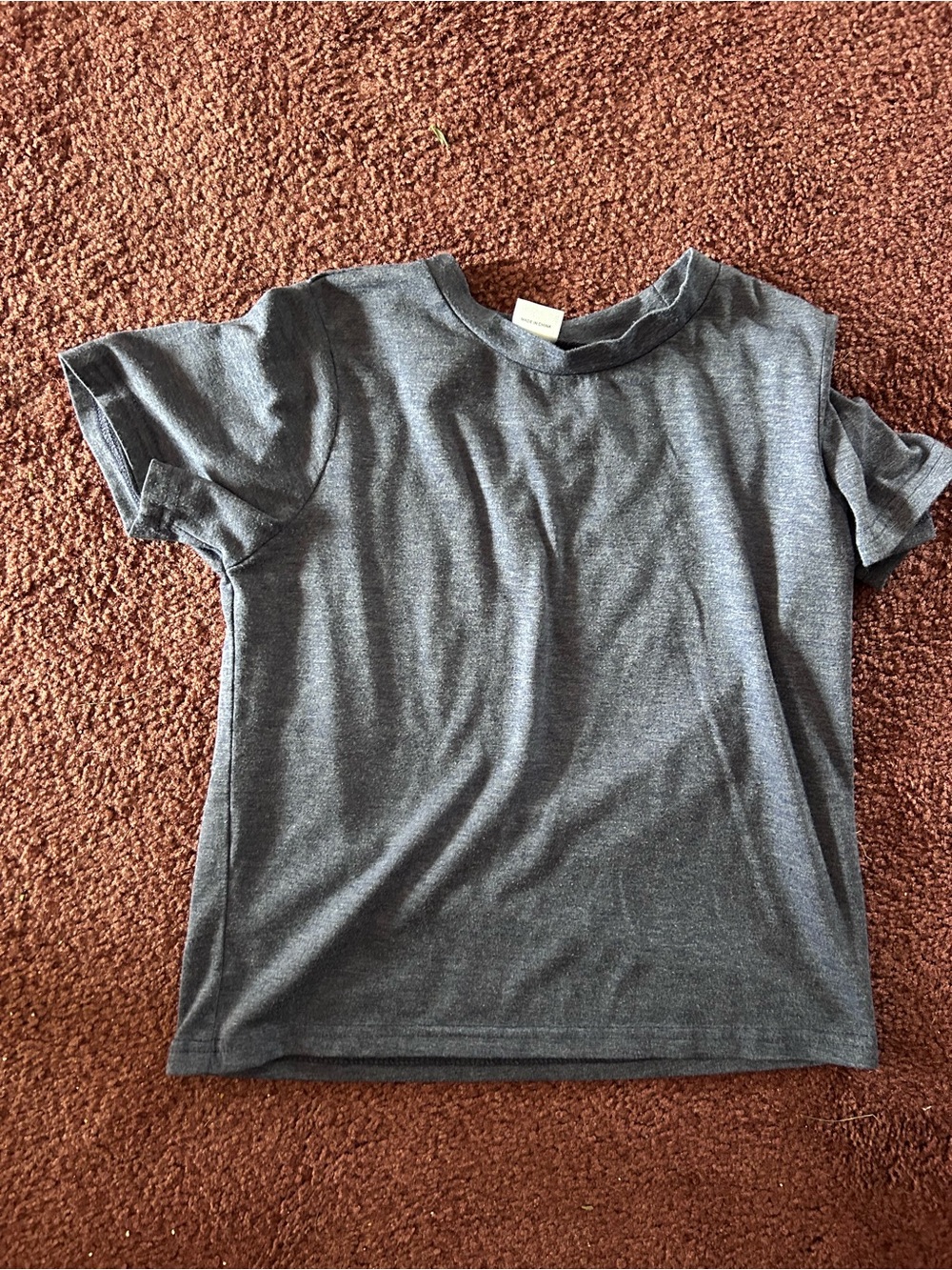 Classic Kids Crewneck Tee - blue